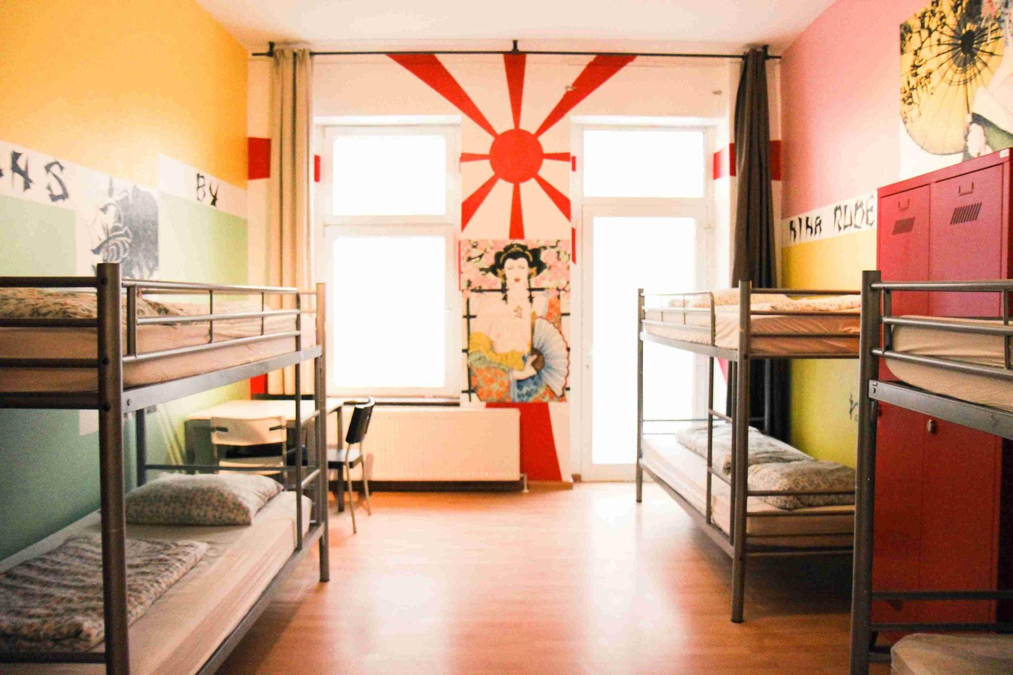 Sunflower Hostel Berlín Exterior foto