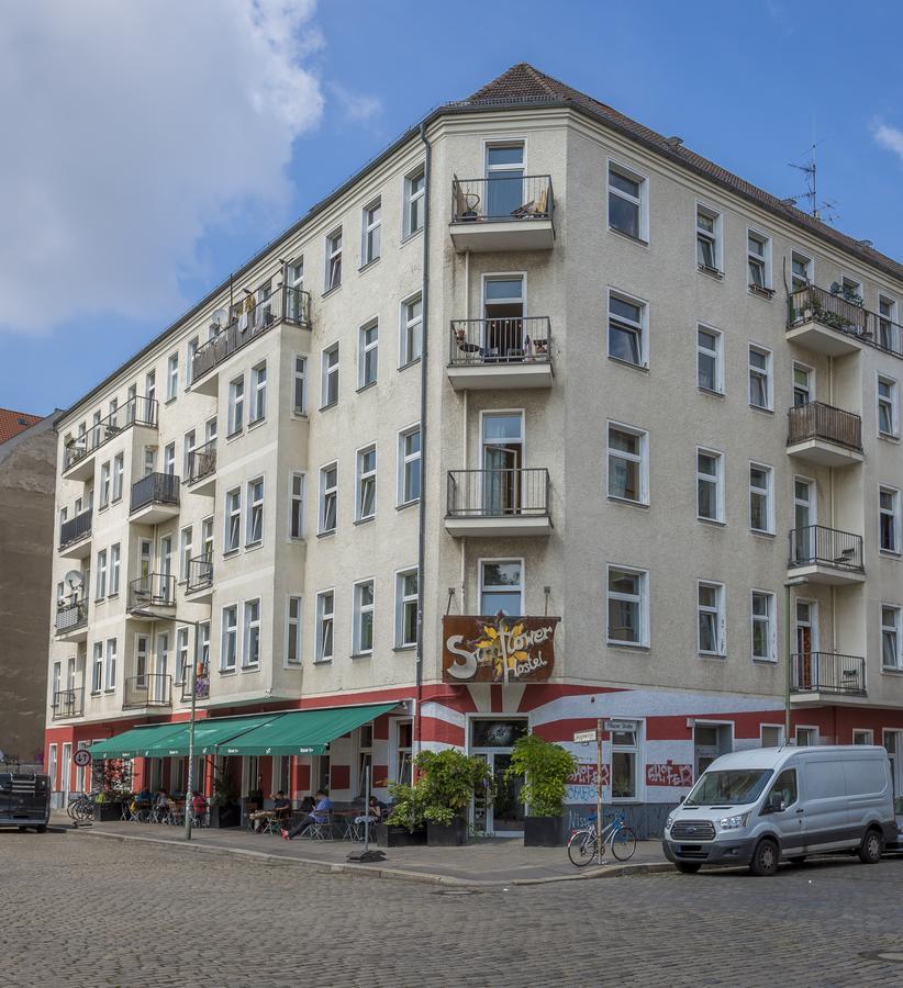 Sunflower Hostel Berlín Exterior foto