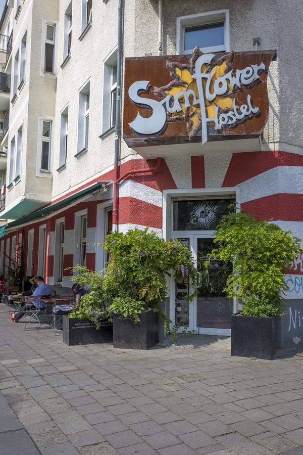 Sunflower Hostel Berlín Exterior foto
